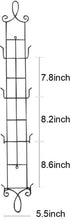 Load image into Gallery viewer, Functional Wall Plate Display Rack - 2pc Set, 42-Inch, Taiwan Craftsmanship