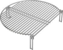 Load image into Gallery viewer, Flexible Stainless Steel Cooking Grate for Outdoor Charcoal Grilling - 15.6"D