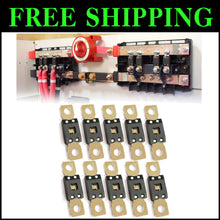 Load image into Gallery viewer, 2-Pack 40A-500A Time Delay Mega/AMG Fuses - 32V Bolt Down for Automotive/Marine