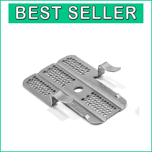 Fire-Resistant Insta-Back Drywall Clips - 50 Fasteners & 100 Screws for Easy Use