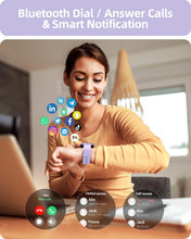 Load image into Gallery viewer, Stylish Activity Tracker Smartwatch with Calls, IP68 Waterproof - 2025 Model