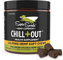 Load image into Gallery viewer, Chill + Out 30 Soft Chews – Natural Calming Treats for Pets' Emotional Balance