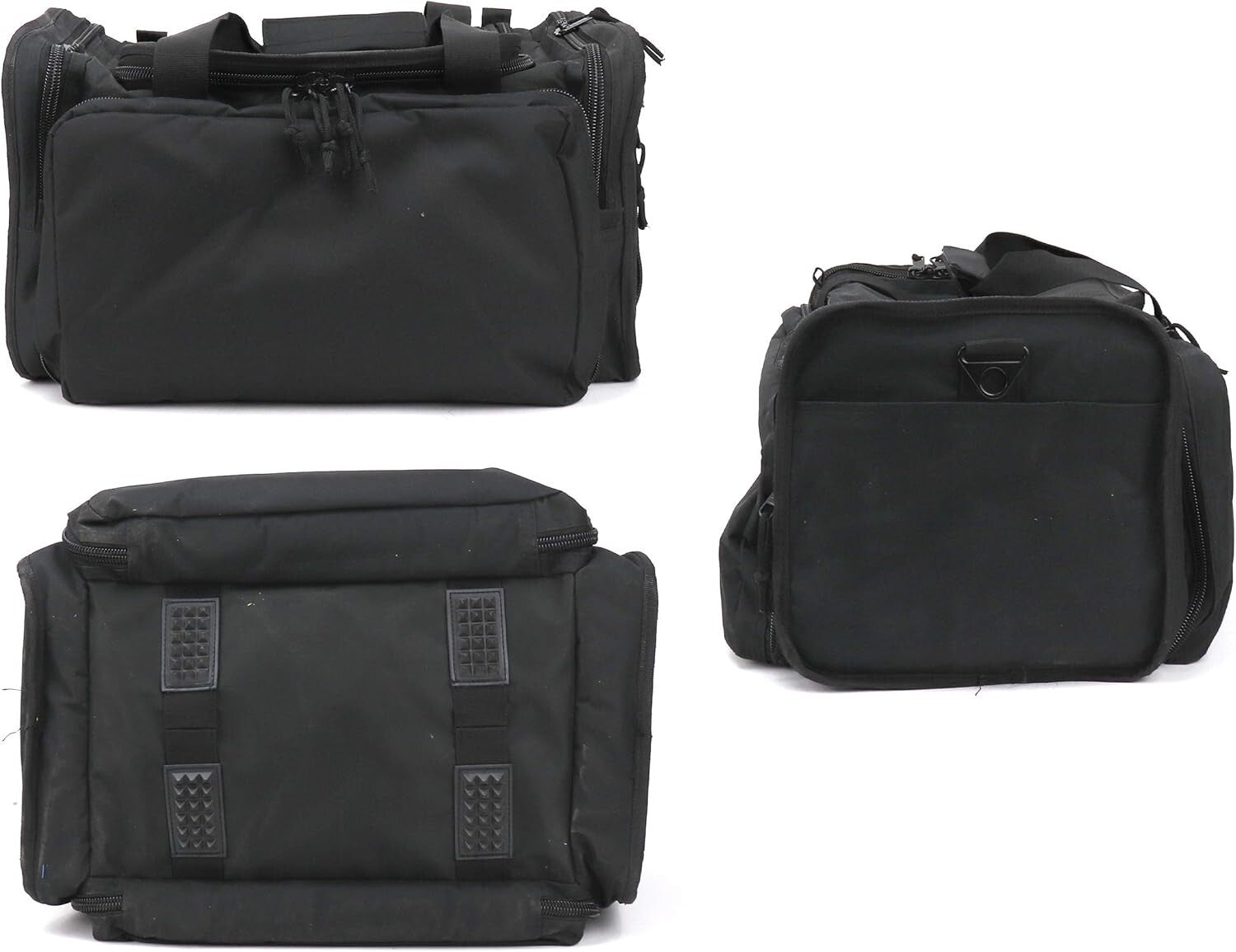 Weather-Resistant Tactical Bag for Shooting, Hunting, and Travel - 600D Nylon