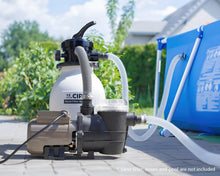 Load image into Gallery viewer, 2700GPH Above Ground Pool Pump with Timer &amp; Filter Basket - 12-Month Guarantee