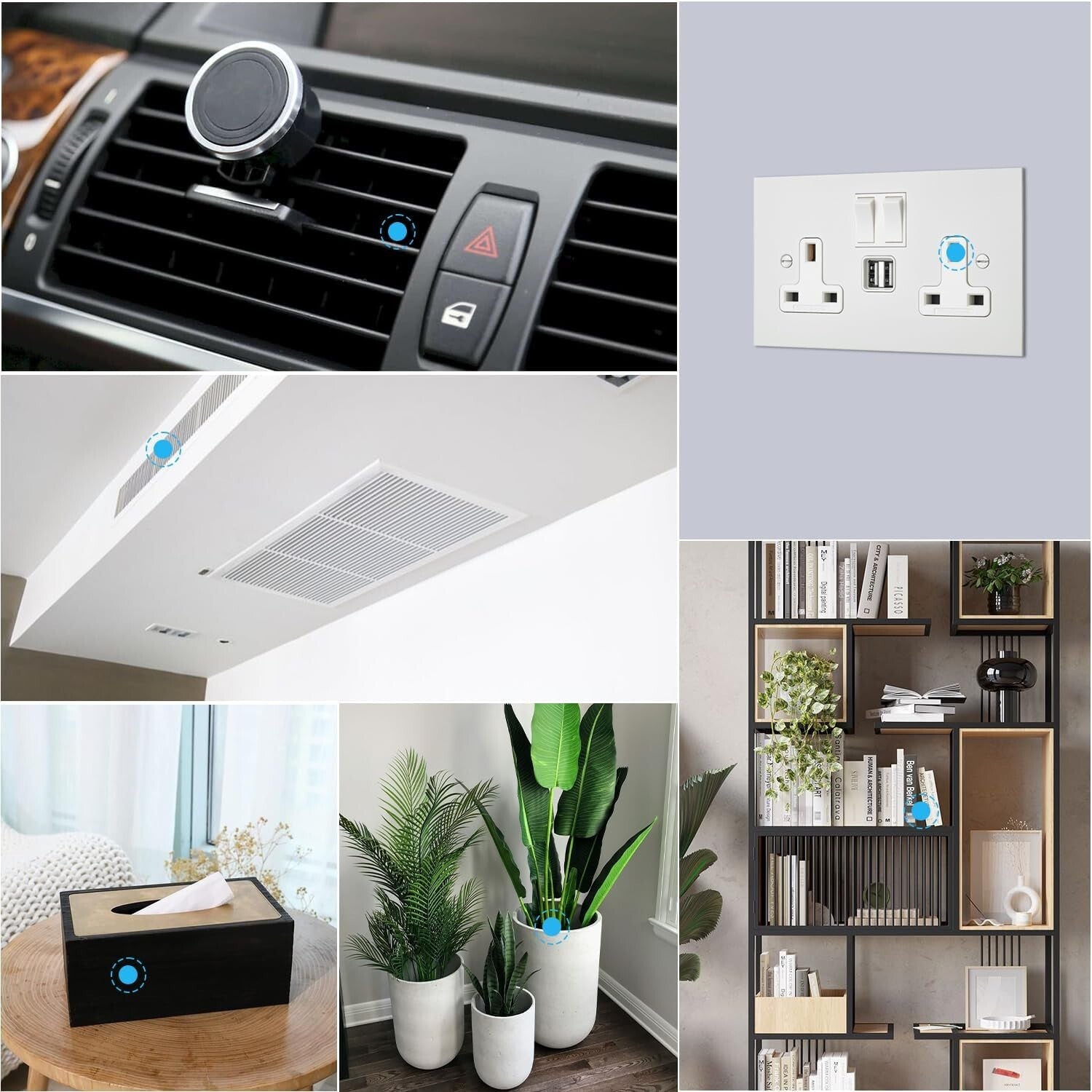 Wireless DIY Mini Camera with Motion Detection - Perfect Home Surveillance Tool