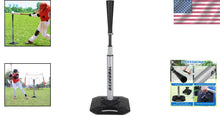 Load image into Gallery viewer, Professional Quality Batting Tee - Flexible Top &amp; Adjustable Height 24.5-42"