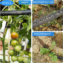 Load image into Gallery viewer, Durable Dual-Layer Soaker Hose 100 ft - Clog-Resistant and Easy to Store Design