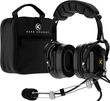 Load image into Gallery viewer, Professional Over-Ear Aviation Headset—Comfortable Design with Noise Reduction