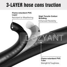 Load image into Gallery viewer, 12-Foot Propane Hose with Gauge - Ideal for Grills and RV Connections