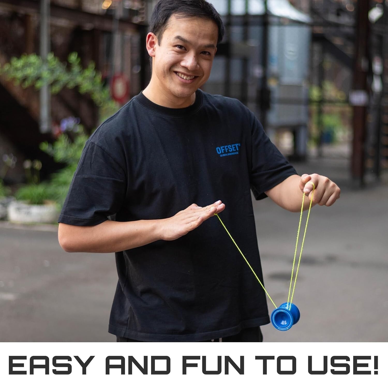Experience Endless Spins with the Yoyo by Brandon Vu - Perfect for Kids & Adults
