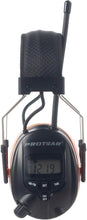 Load image into Gallery viewer, Digital AM/FM Radio Headphones with 25dB Noise Reduction for All-Day Comfort