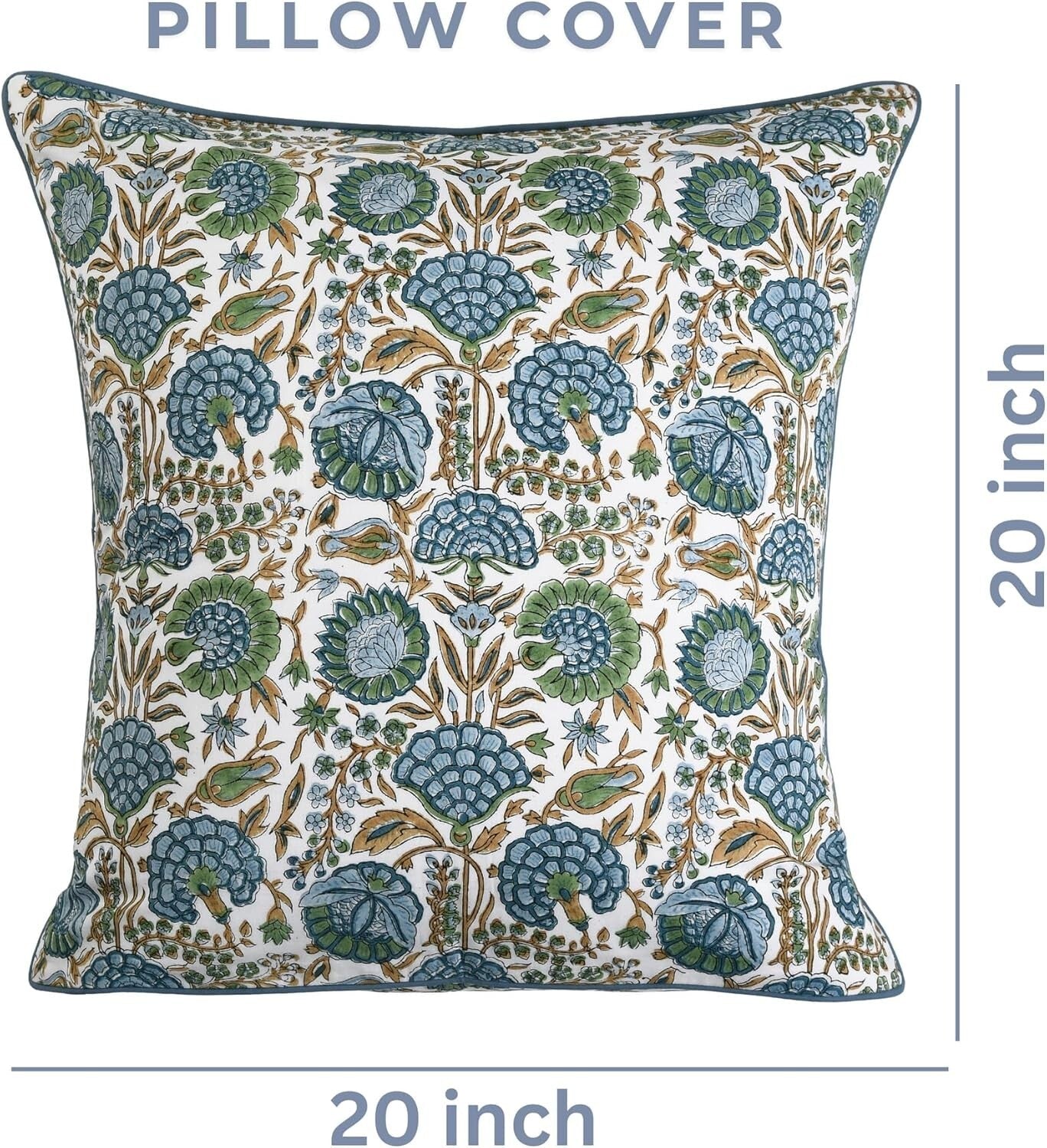 Elegant Asparagus Green Cotton Throw Pillow Covers for Chic Living Room Decor