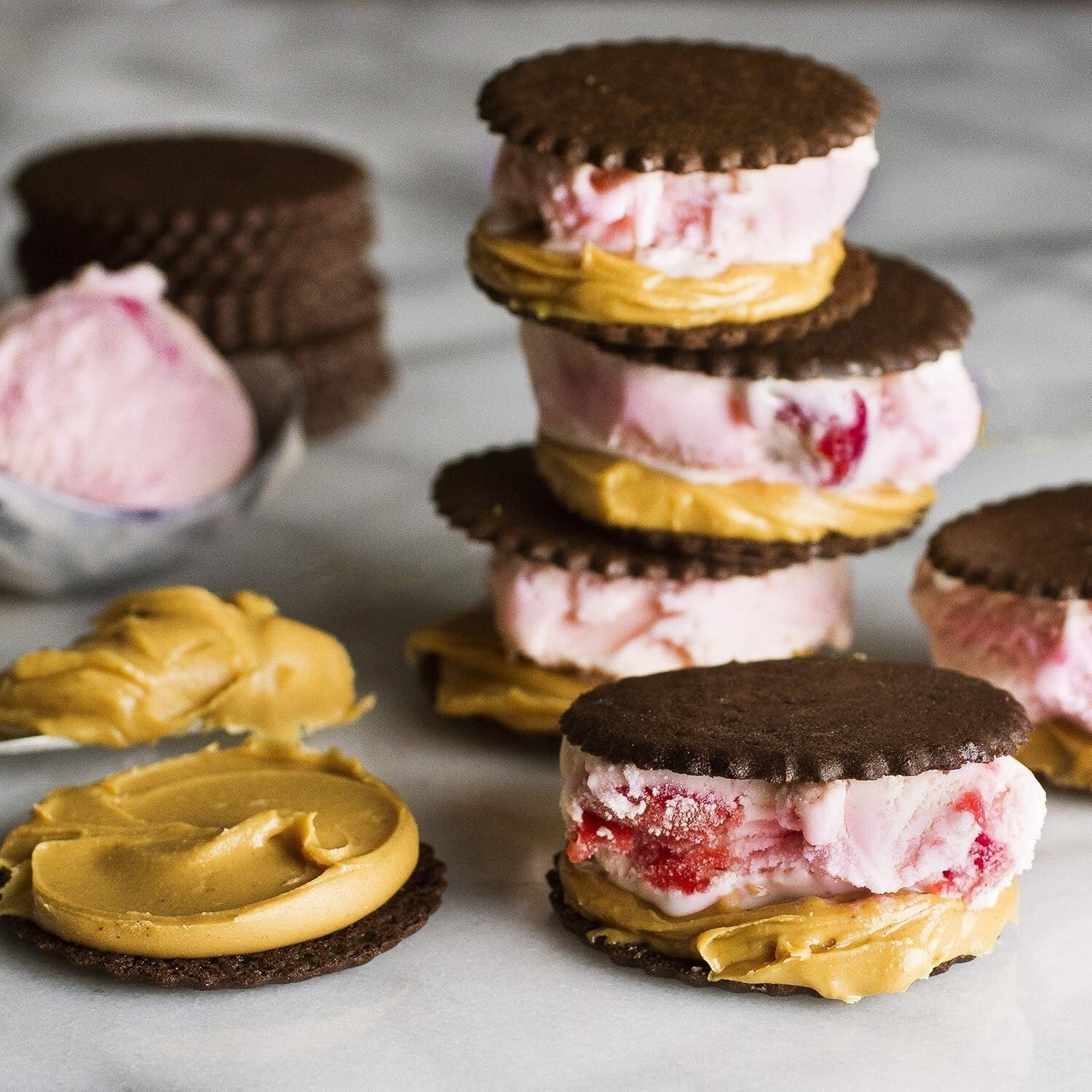 Crispy Brownie Cookie Thins - No Artificial Flavors, Healthy Snacking Delight