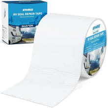 Load image into Gallery viewer, UV Resistant 6" x 50' RV Sealant Tape - Weatherproof &amp; Versatile Repair Solution