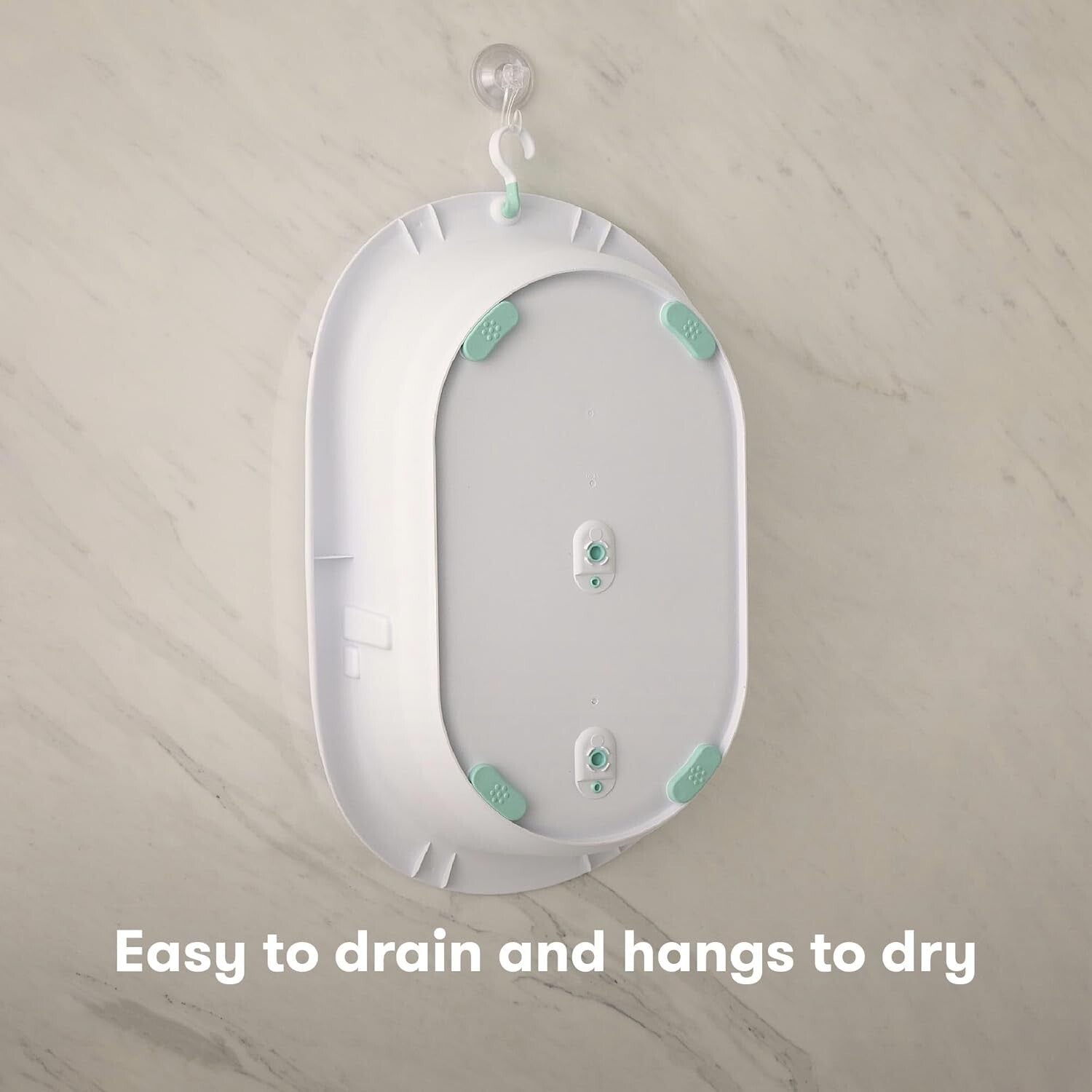 Adaptable Baby Tub with Removable Sling - Safe Bathing for Newborns to Toddlers