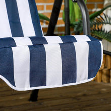 Load image into Gallery viewer, Premium 3-Seat Outdoor Swing Chair - Cushioned &amp; Weather-Resistant with Canopy