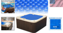 Load image into Gallery viewer, Energy-Saving Solar Pool Cover 12Mil: 6x6 Ft Blanket for Inground/Above-Ground