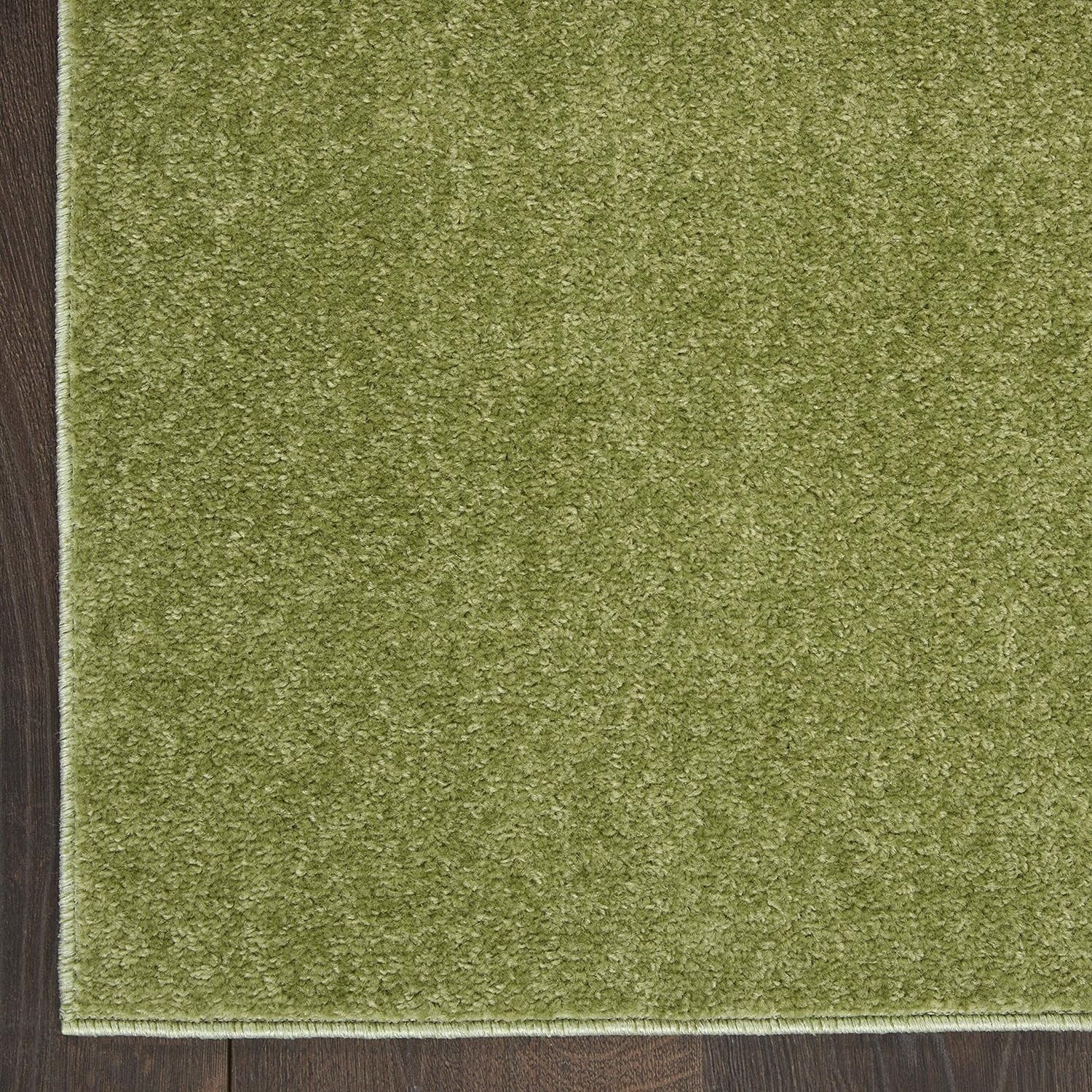 Stylish 9' x 12' Green Rug for Living Rooms, Patios & More - Easy Maintenance