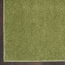 Load image into Gallery viewer, Stylish 9' x 12' Green Rug for Living Rooms, Patios &amp; More - Easy Maintenance