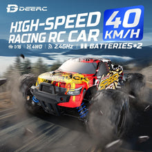 Load image into Gallery viewer, 1:16 Scale High-Speed Remote-Controlled Truck - Ideal for Beginners and Kids