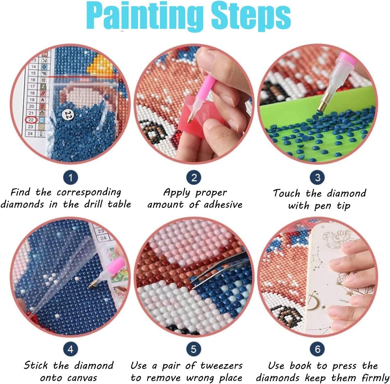 5D Bible Verse Diamond Painting Kit for Adults - Elegant Home Wall Art 12x16