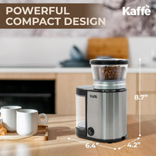Load image into Gallery viewer, Stainless Steel Coffee Grinder - 5.5oz Capacity for Fresh and Aromatic Brews