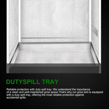 Load image into Gallery viewer, Flexible Mini Grow Tent 18”x18”x32” - Perfect for Indoor Spaces and Plant Care