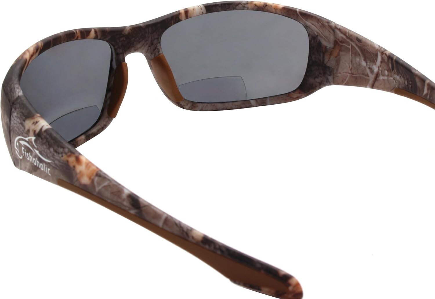 Durable Polarized Bi-Focal Sunglasses with Reader Magnification - X-Large Size