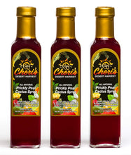 Load image into Gallery viewer, Natural Prickly Pear Cactus Syrup - 3 Pack of 12 OZ Bottles for Sweet Delights