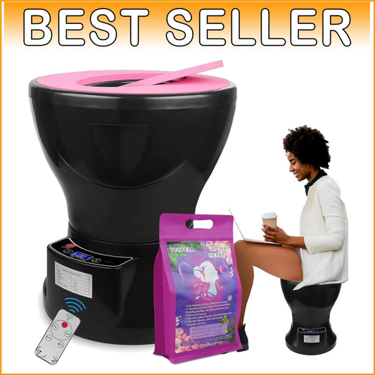 Comfortable Yoni Steam Chair with 20 Herbal Bags - Essential for Feminine Health
