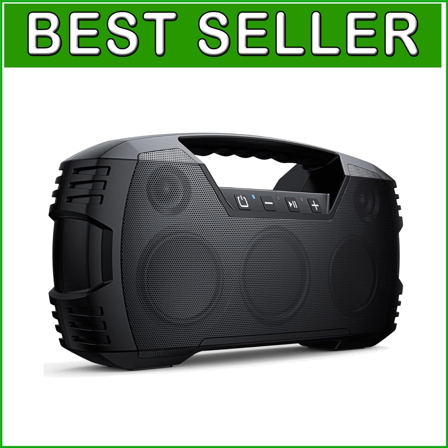 Bluetooth 5.0 Waterproof Speaker with 32H Battery - Ideal for Tailgates & More