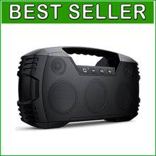 Load image into Gallery viewer, Bluetooth 5.0 Waterproof Speaker with 32H Battery - Ideal for Tailgates &amp; More