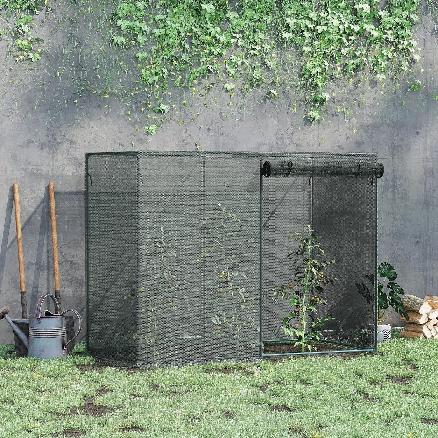 Lightweight 6' x 3' Crop Protection Cage with Easy Assembly and Sturdy Frame