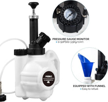 Load image into Gallery viewer, Complete Brake Fluid Bleeder Kit with 1L Bottle - Easy One-Person Operation