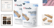 Load image into Gallery viewer, Chillers Calming Hard Chews – Chicken Flavor Anxiety Relief for Dogs 6ct, 2-Pack