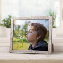 Load image into Gallery viewer, Gallery Wall-Ready Set of 12 Rustic 8x10 Picture Frames - Easy Display Options