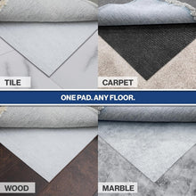 Load image into Gallery viewer, Reversible 2' x 11' Rug Pad - Protects Floors with Non-Slip Gripper Technology