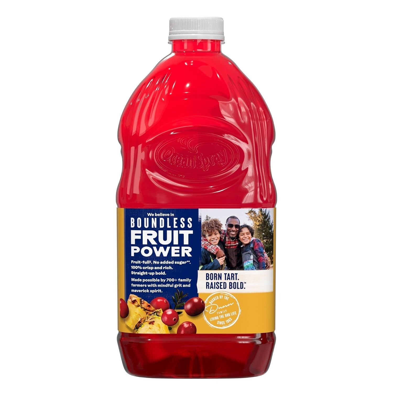 100% Juice Cranberry Pineapple Blend - 8 Bottles of Refreshing Satisfaction