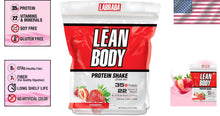 Load image into Gallery viewer, Strawberry Hi-Protein Shake by Lean Body - 35g Protein, Award-Winning Taste