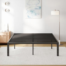 Load image into Gallery viewer, Sturdy 18-Inch King Metal Bed Frame with Silent Support and Storage Space