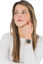 Load image into Gallery viewer, Elegant Men's 37.5mm Stainless Steel Diving Watch with Luminous Markers &amp; Bezel