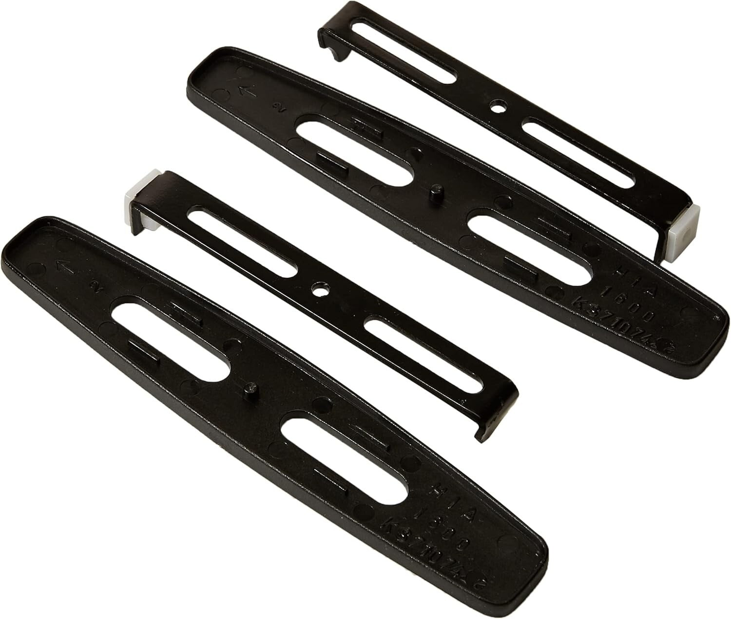 Flat Glass Dual Sport Mirrors Pack - Stylish Chrome Finish & Easy Installation