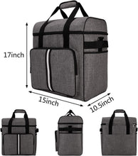 Load image into Gallery viewer, Ergonomic Kitchen Mixer Carrying Bag - Fits 6-8 Quart Mixers with Pockets