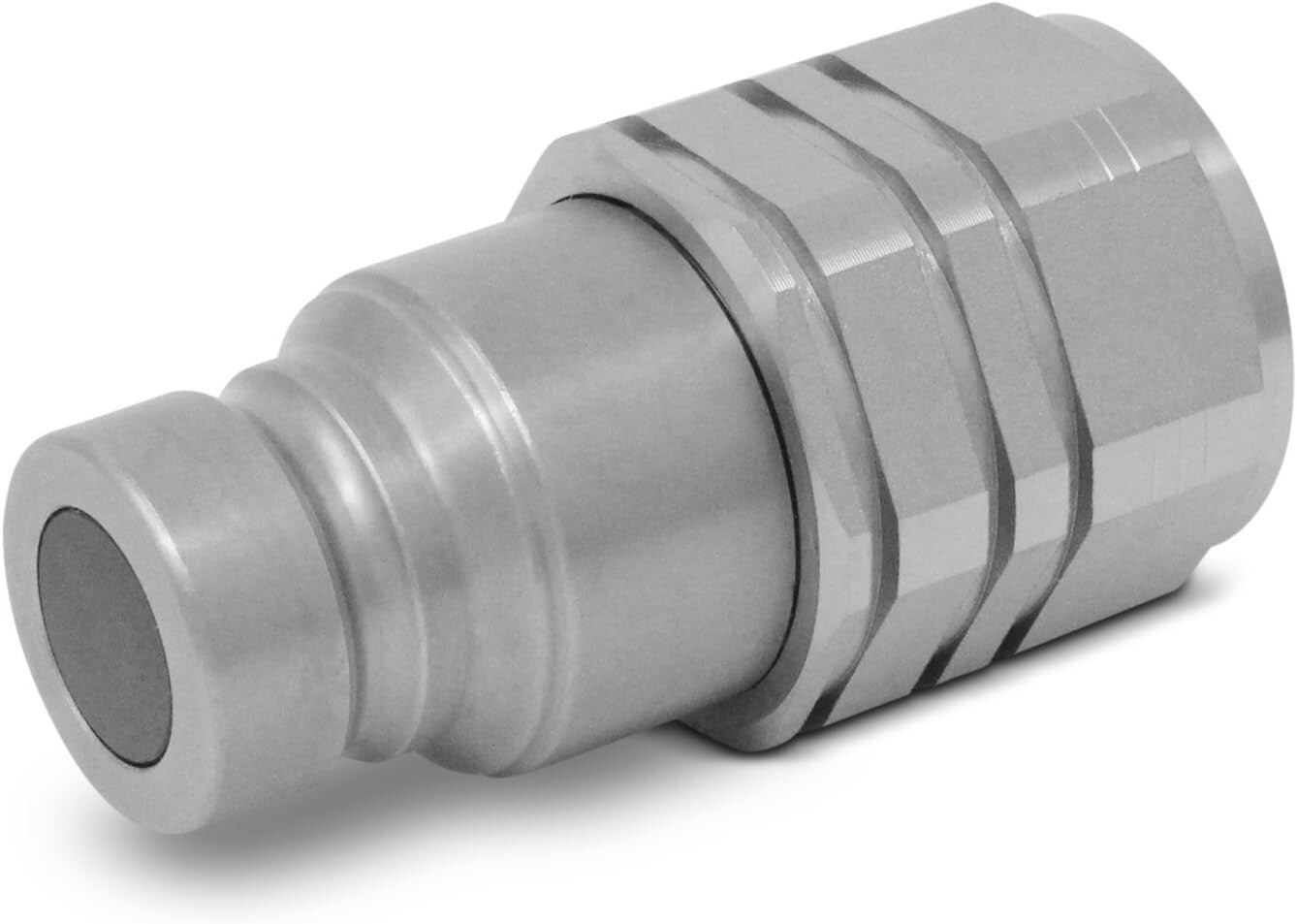 Alloy Steel Hydraulic Quick Connect Set for Skid Steer Machinery - Max Flow Rate