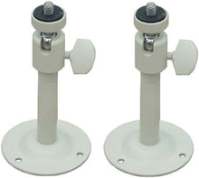 Load image into Gallery viewer, Adjustable 2-6 Inch Security Camera Brackets - 360° Pan &amp; Tilt Mounts - 2 Pack