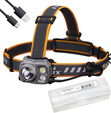 Load image into Gallery viewer, Versatile HP25R v2.0 Headlamp: 1600 Lumen Spotlight &amp; 400 Lumen Floodlight
