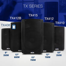 Load image into Gallery viewer, Powerful 350W Bluetooth Speaker with 2-Channel Mixer - Perfect for Events