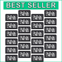 Load image into Gallery viewer, Battery-Operated Mini Digital Clocks – 3 Pack for Safe Driving Convenience