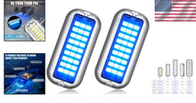 Load image into Gallery viewer, High-Performance Marine LED Boat Light - 1200 Lumens, Polished Stainless Steel