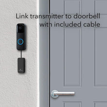 Load image into Gallery viewer, Wireless Doorbell Chime Compatible with Blink Video Doorbell – 7 Custom Tones